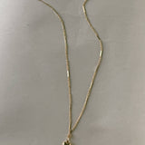 Mini Heart Necklace by Marida Jewelry