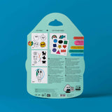 MONTESSORI STICKERS BOOK- SHAPES