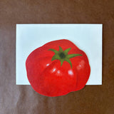 Tomate Grande! Big Tomato Note Card