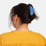 Baby Nimbus Claw in Blue Lattice