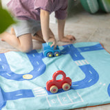 Quut Play Towels-Size M, Interactive Design, Game & Patterns