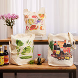 Asian Sauces Tote Bag