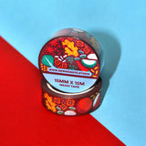 Asian Produce Washi Tape | Food Washi Stationery Craft Tape