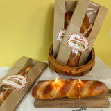 French Baguette Candle