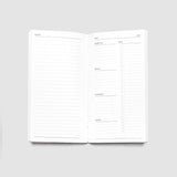 2027 Dated Travel Notebook | Monthly | Pocket Plus