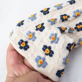 Women's Retro Flower Casual Socks