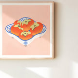 Persimmons Print