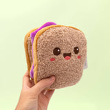 PB & J Plush Toy – Cute Food Plush, Kawaii Gift Toy