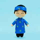 Vietnamese 'Minh' Mini Cultural Doll