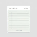 Transparent Sticky Note | Task