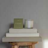 Eucalyptus Candle- 100% Soy and Essential Oils (Hand Poured)