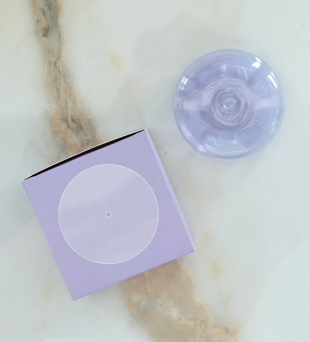 Glass Bubble Incense Holder