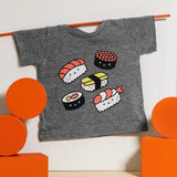 Kawaii Sushi Kid's Graphic Tee