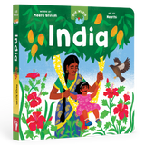 Our World: India: Board Book