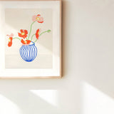 Red Poppies Art Print