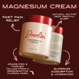 Magnesium Balm Tallow 3.5oz - Sleep, Sore Muscles + Balance