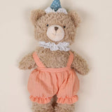 Bear Birthday Plush Toy