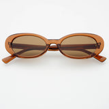 Mimi Acetate Oval Sunglasses - Freyrs Eyewear