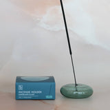 Glass Bubble Incense Holder