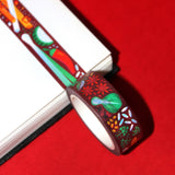 Asian Produce Washi Tape | Food Washi Stationery Craft Tape