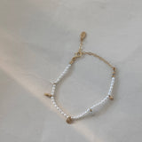 Medley Bracelet- Pearl by Marida Jewelry