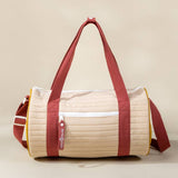 Washable Nylon Duffle Bag - Golden Hour