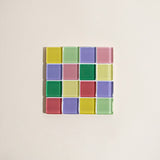 GLASS TILE COASTER - The Summer Sprinkles