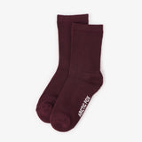 The Everyday Socks - 100% Bamboo - Plum