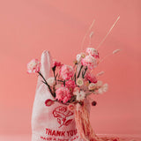 Rose Thank You Tote