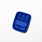 Tinned fish sticker