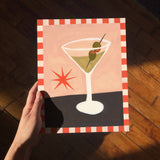 Martini Art Print