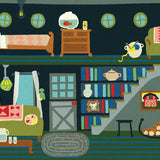 Story House: An Interactive Board Book