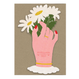 Happy Mother's Day Flowers - Die Cut Card