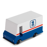 Vintage Mail Truck