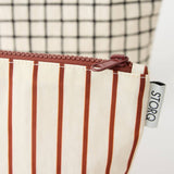 Zipper Pouch Three-Piece Set