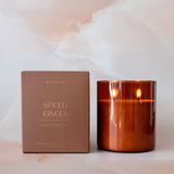 Spiced Ginger Holiday Candle | 14.5oz