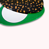 Etc.Store - Lottie Mirror in Leopard / Emerald