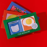 The Regular - Egg + Brew Sticky Note 2 Pack