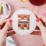 Kimchi Cross Stitch Kit