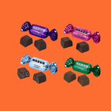 Dark Chocolate Medley Bonbon Box - 4oz