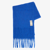 The Reykjavik Scarf with RWS Wool - Electric Blue - FW25