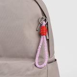 Ruffle Loop Keychain