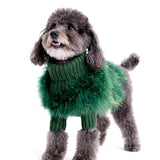 Christian Cowan X maxbone Holiday Glitz Dog Jumper: Size M