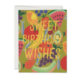Fruity Birthday greeting card