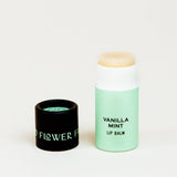 Vanilla Mint Organic Lip Balm / 0.3 oz Biodegradable Tube