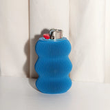 Color Wave Lighter Case *BIC NOT INCLUDED*: Boogey Blue