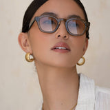 Blake Acetate Unisex Round Sunglasses - Freyrs Eyewear