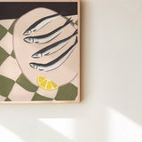 Sardines Art Print