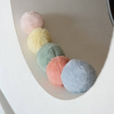 CAKE & TOSS CELEBRATION BIN // count + toss play set