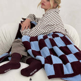 The Everyday Socks - 100% Bamboo - Plum